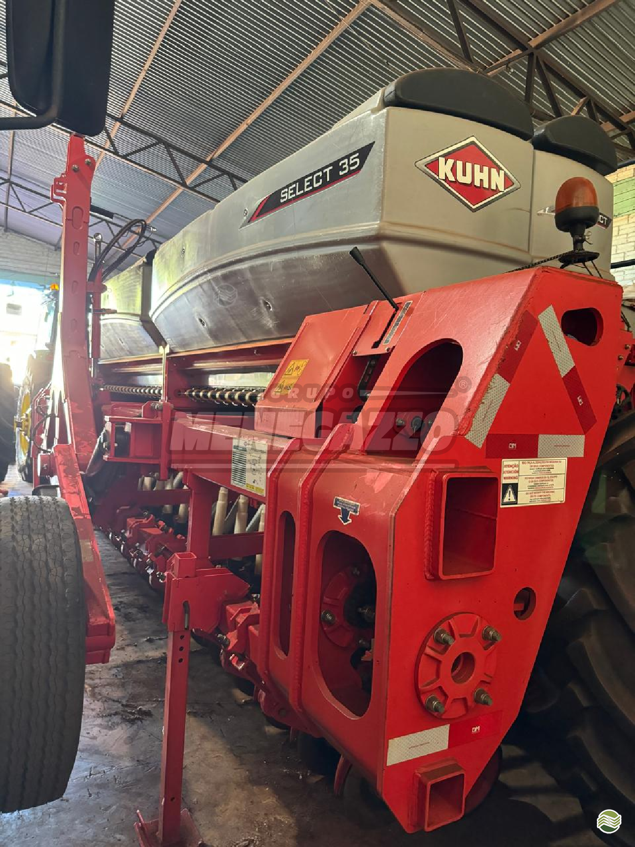 SEMEADEIRA KUHN SELEC 35/41 Grupo Menegazzo CONSTANTINA RIO GRANDE DO SUL RS